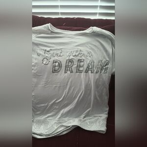 More than Magic White Graphic Tee